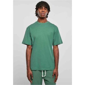 Urban Classics - Tall Heren T-shirt - XXL - Groen