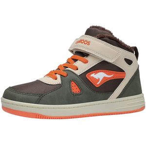 KangaROOS Kinderen K-CP Kalley II EV High-Top Sneaker Warmvoering beige