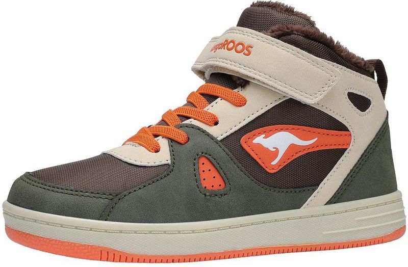 KangaROOS Kinderen K-CP Kalley II EV High-Top Sneaker Warmvoering beige