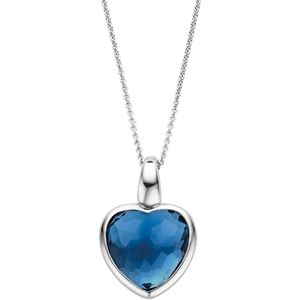 TI SENTO Dames Hanger - 925 zilver - Blauw - 6800DB