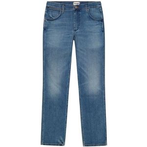 Wrangler 112350835 Greensboro Regular Fit Spijkerbroek Blauw 31 / 34 Man