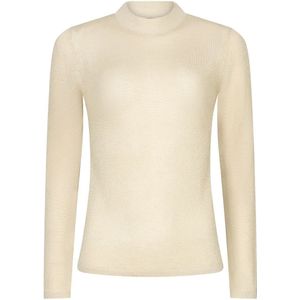 Ydence - CW2530 Lotte - Top lange mouw - Gold