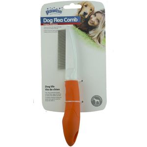 Pawise Dog Flea Comb anti-vlooien kam 21 cm