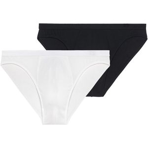 HOM Heren slip / onderbroek 2 pack Supreme Cotton