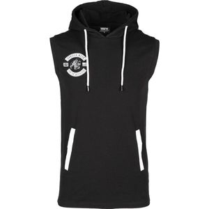 Gorilla Wear - Oswego S/L Hooded T-Shirt - Zwart - 2XL