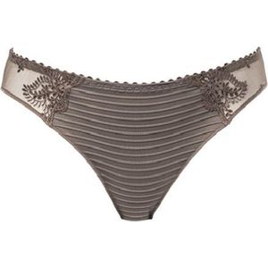 Louisa Bracq Elise Bruin Slip - Onderbroek Maat: 36