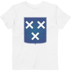 Vvwieldrecht - Biologisch katoenen T-shirt voor kinderen - White, 9-11