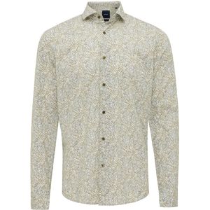 TRESANTI | ERVINI | Shirt met bladeren | Light groen | Size S