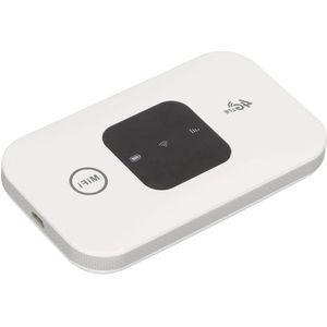 Draagbare Snelle 4G-simkaartrouter voor Thuiskantoorreizen met Sterke Dekking - Draadloze Hotspot