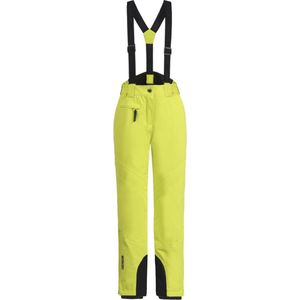 Icepeak Lisman JR Wadded Yellow - Wintersportbroek Voor Jongens - Geel - 164