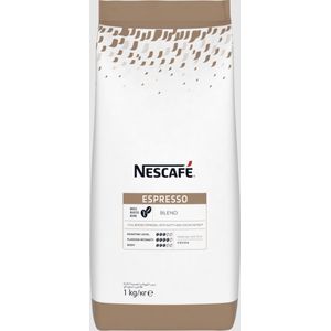NESCAFÉ Espresso Whole Roasted Beans - Koffiebonen - 1000 gram