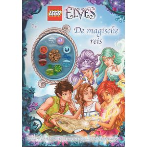 LEGO Elves - Verhaal- en spelletjesboek met bijbehorende LEGO blokjes - De magische reis - LEGO boek