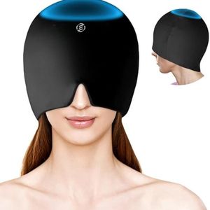 Equivera Migraine Masker - Migraine Muts - Hoofdpijn Masker - Hoofdpijn Verlichting - Koel Masker - Anti-Stress
