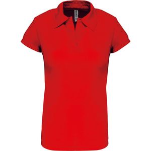 Proact - PA483 - Damessportpolo - Rood