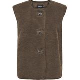 Only - Wendy Teddy Bodywarmer - Bruin - Dames