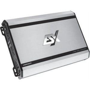 ESX HXE100.4 4 kanaals zilver / Auto versterker 800W