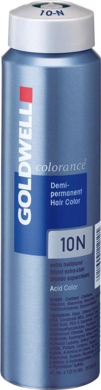 Goldwell - Colorance - Demi-Permanente Haarkleuring - Egaal en Glanzend Kleurresultaat