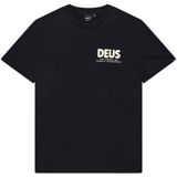 Deus Ex Machina - DMF251298A - T-shirt - Zwart - Katoen - Korte Mouwen