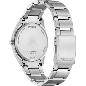 Citizen FE6151-82L Horloge - Titanium - Zilverkleurig - Ø 34 mm