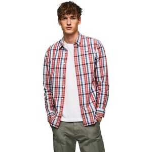 Pepe Jeans Loick Overhemd Met Lange Mouwen Veelkleurig L Man