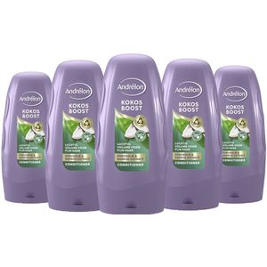 Andrélon Conditioner - Kokos Boost - 5 x 250 ml