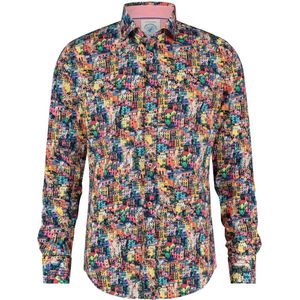 AFNF | Shirt cinque terre F Classics | Heren | multi color all colors | | 3XL