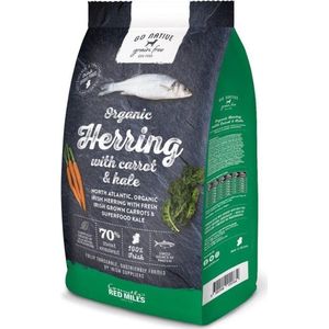 Go Native Grain Free Dog Herring with Carrot & Kale 12 kg - Hond