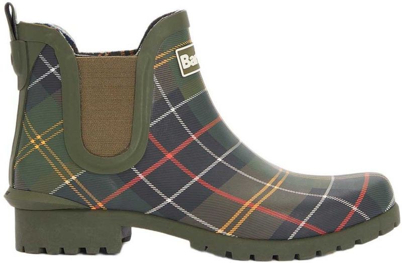 Barbour - Wilton - Regenlaarzen - Groen