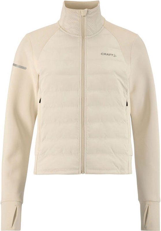 Craft - SubZ Jacket 4 - Jas - Beige - Vrouw
