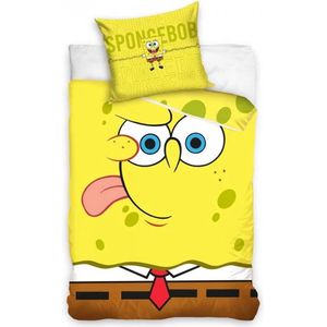 Nickelodeon Spongebob Squarepants Dekbedovertrek 140X200