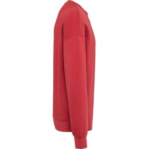 Sweatshirt Unisex M Kariban Ronde hals Lange mouw Terracotta Red 85% Katoen, 15% Polyester