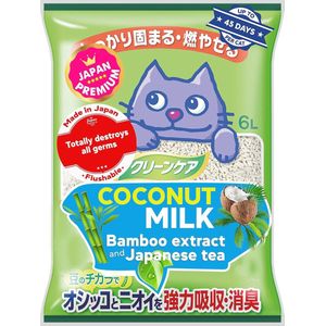 Klonterende Kattenbakvulling - Natuurlijke, Doorspoelbare en Geurbestrijdende Alternatieven - 6 Liter