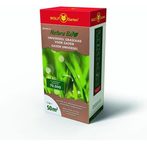 Wolf-Garten Natura Bio Graszaad Universeel - Graszaden - 1 kg