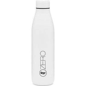 Quy Cup - 500ml Thermosfles “Mr. White” Wit 12 uur heet 24 uur koud herbruikbaar RVS fles (304)
