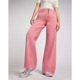 Lee - Stella A Line Wide Leg Fit - Spijkerbroek - Roze