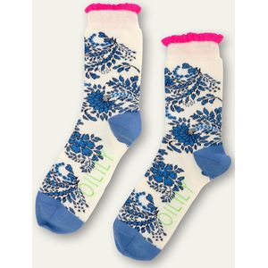 Oilily Montiel - Sokken - Meisjes - Regular Fit - Wit - 23-25
