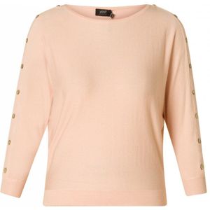 YEST Raina Tops - Soft Pink - maat 48