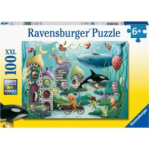 Ravensburger puzzel Magische onderwaterwereld - Legpuzzel - 100 stukjes