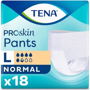 TENA Proskin Pants Normal - Large- 2 x 18 stuks voordeelverpakking