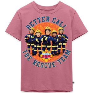Brandweerman Sam™ Beter Bel De Reddingsbrigade Premium T Shirt Kinderen