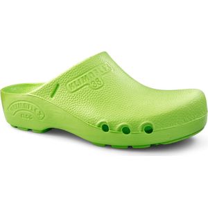 Klimaflex Medische Klompen - Medische schoenen - Zorg Schoenen - PU antislip zool - Clogs - Lime