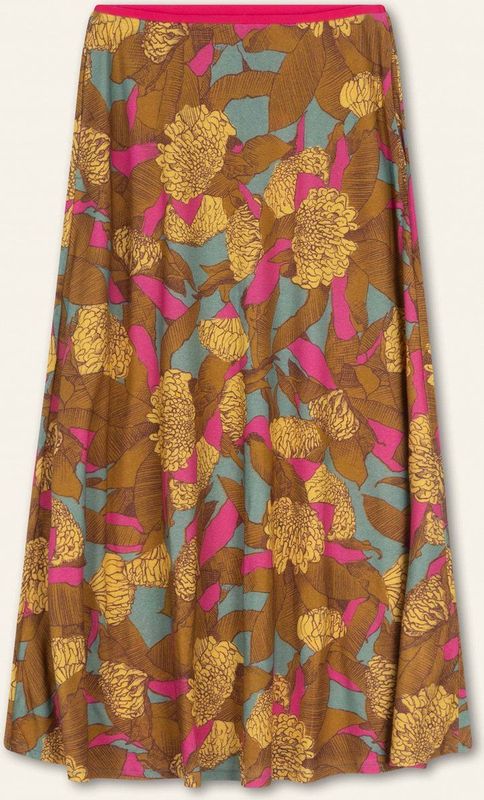 Oilily - Storey jersey skirt - Blauw - XS