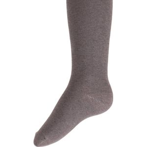 Kindermaillot effen lichtgrijs- 56