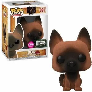 Funko Pop! Televistion: The Walking Dead - Dog #891 Supply Drop Exclusive Flocked [8/10]