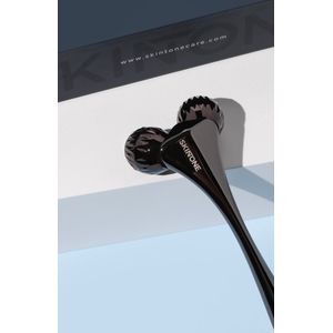 SKINTONE SKIN® - Gezichtsroller - 3D Massage Roller Gezicht - Gezichtsmassage Roller - Face Roller - Gezichtsspieren – Kaakroller – Massageroller - Face lift - 3D facelift – Gezichtsmassageroller - Jade - Bindweefselmassage - Bindweefsel - Gezicht