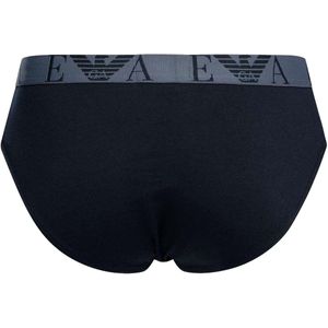 Emporio Armani - Driepack Briefs - Blauw - Ondergoed