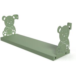 Gorillz Panda Kids - Kinderkamer - Babykamer - Boekenplank - Groen