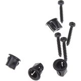 Montageset - 4 Afstandhouders - 4 Houtschroeven