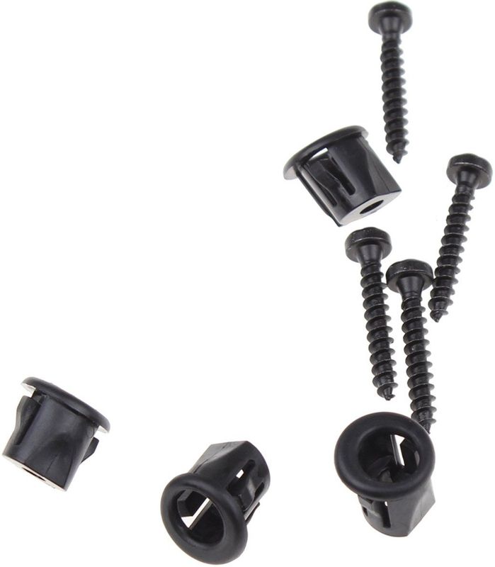 Montageset - 4 Afstandhouders - 4 Houtschroeven