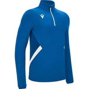 Macron - Piave - Sweater - Trainings top - Polydry stof - 1/4 Rits